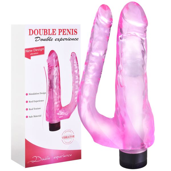 Silikonowy Wibrator Z Penisem Analnym zdjęcie 1