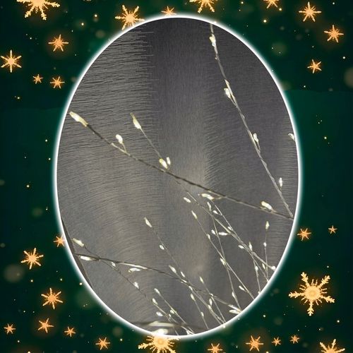 DRZEWKO 500 LED OZDOBNE BRZOZA ŚWIĄTECZNE ŚWIECĄCE BIAŁY CIEPŁY 150 cm na Arena.pl