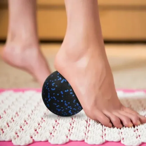 ROLLER WAŁEK ROLKA PIŁKA DUOBALL DO MASAŻU ROLOWANIA CIAŁA PLECÓW NÓG EPP 3 na Arena.pl