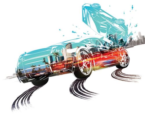 Burnout Paradise Remastered PS4 dubbing PL na Arena.pl