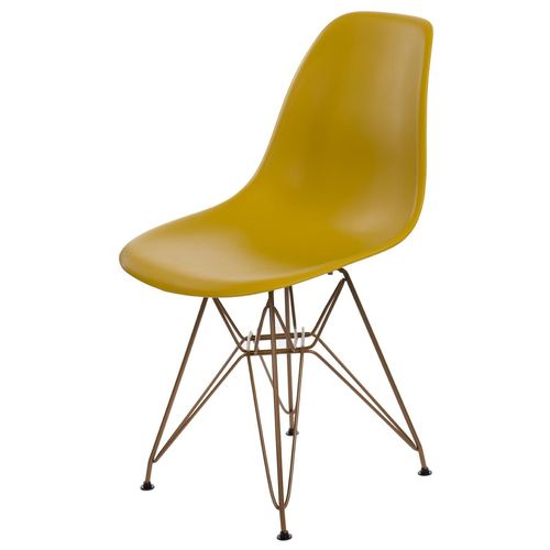 Krzesło P016 PP Gold dark olive na Arena.pl