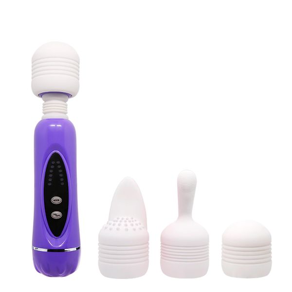 BAILE-  MAGICAL MASSAGER, 1+3 combination, 12 vibration functions zdjęcie 1