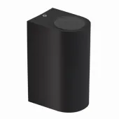 Lampa elewacyjna Parete GU10 x2 IP54 czarny