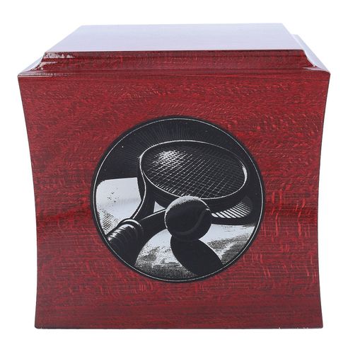 Kremacyjna urna tematyczna dla tenisisty lub fana na Arena.pl