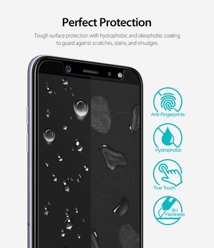 3X SZKŁO GALAXY A6 2018 RINGKE ID FRIENDLY CASE na Arena.pl
