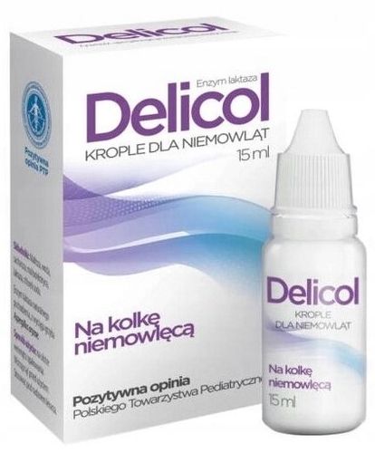 DELICOL krople na kolkę niemowlęcą 2 x 15 ml na Arena.pl