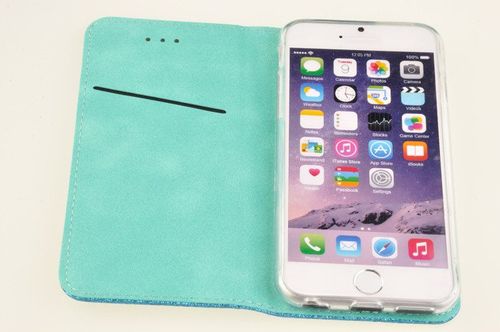 Etui Smart Brokat do APPLE iPhone 6 / 6S niebieski na Arena.pl
