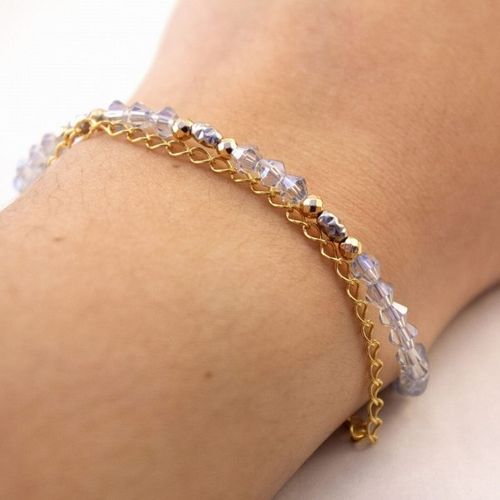 "Bransoletka SWAROVSKI HEMATYT 925" na Arena.pl