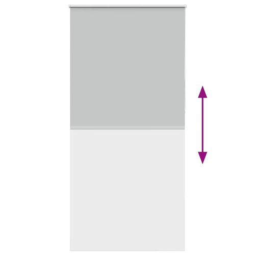 Roleta zaciemniająca 100x210 cm Szerokość tkaniny 95,7cm na Arena.pl