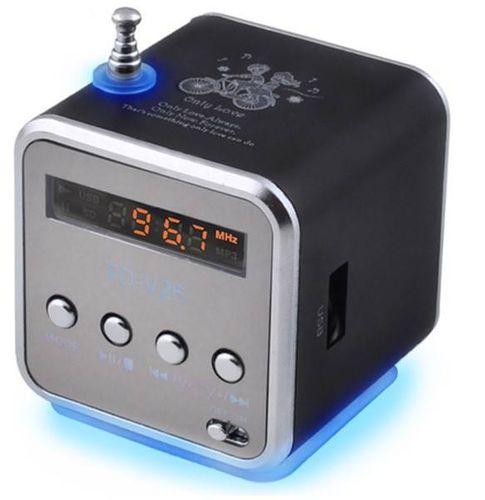 MINI GŁOŚNIK TD-V26 MP3 RADIO na Arena.pl