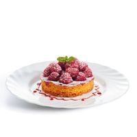 TALERZ DESEROWY LUMINARC TRIANON 19,5 CM BIAŁY