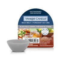 Yankee Candle BLACK TEA & LEMON wosk zapachowy 22 g