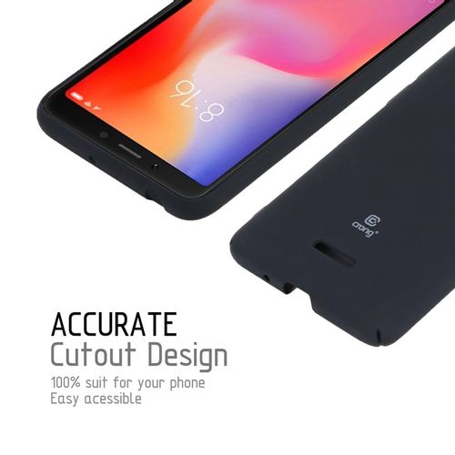 Etui do Xiaomi Redmi 6A (czarny) #0 na Arena.pl