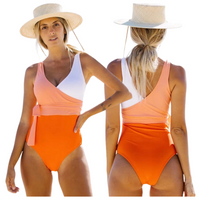 JEDNOCZĘŚCIOWY STRÓJ KĄPIELOWY MONOKINI WIELOKOLOROWE BASEN PLAŻA KOSTIUM S