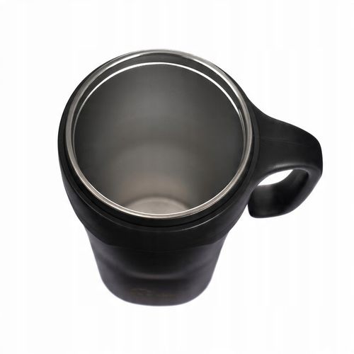 Kubek Termiczny Ze Słomką Majestic Sport Jelly 650 ml Czarny na Arena.pl