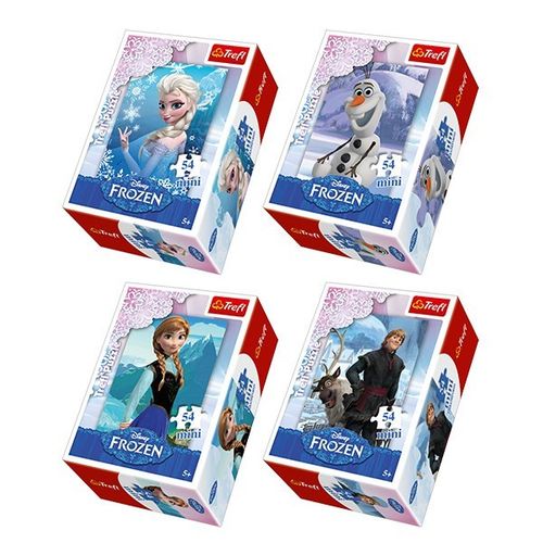 Trefl 54 Elementy Mini/40sztuk Frozen na Arena.pl