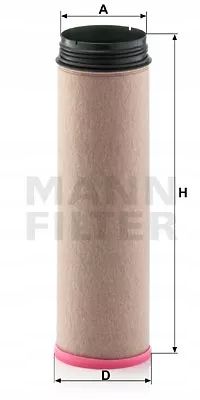 FILTR POWIETRZA MANN-FILTER na Arena.pl