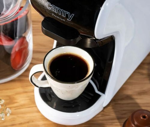 Ekspres kapsułkowy CAMRY CR 4414 1450W na Arena.pl