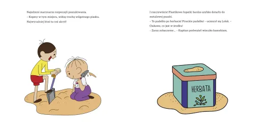 Bolek I Lolek I Piracka Przygoda. Bajka O Odwadze na Arena.pl