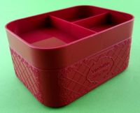 ORGANIZER NA KOSMETYKI BIŻUTERIĘ Z PRZEGRÓDKAMI