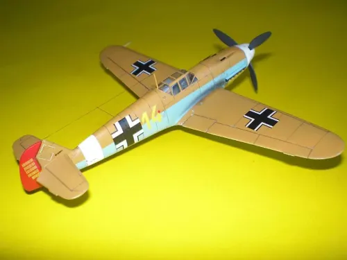 BF-109F-4/trop Marseille, C-40, 1:72 na Arena.pl