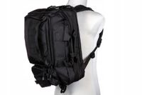 2X Torba KURIERSKA Plecak LargeCapacitYBag GFC Czarna