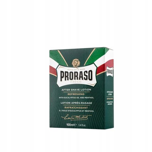 PRORASO WODA PO GOLENIU LINIA ZIELONA 100 ML na Arena.pl