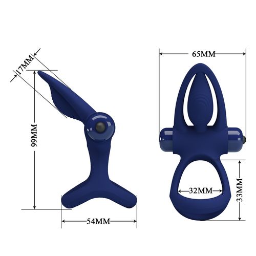 pretty love   powerful ring, 10 vibration functions na Arena.pl