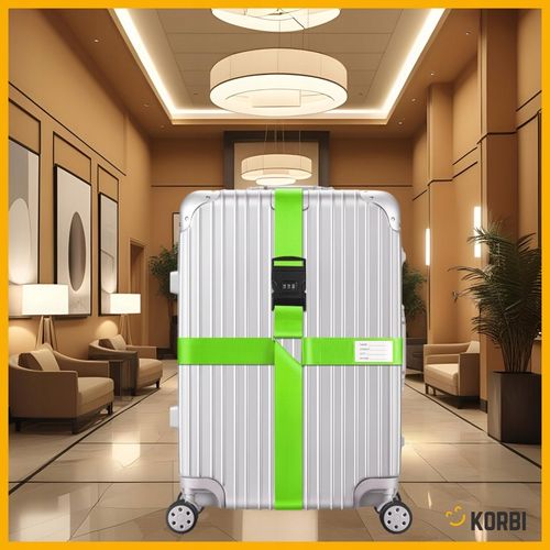 3x PAS ZABEZPIECZAJĄCY PODWÓJNY WALIZKI TORBY BAGAŻU PODRÓŻNY ZESTAW MIX2 na Arena.pl