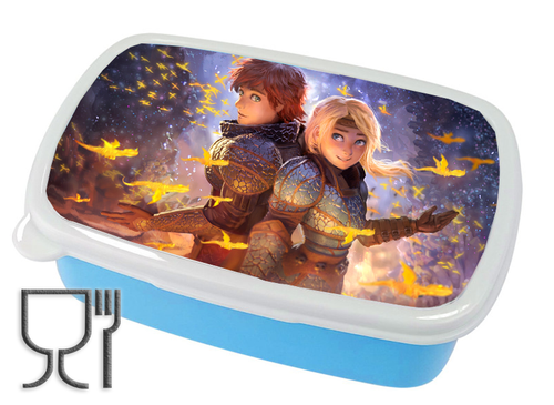 Pojemnik śniadaniowy Jak Wytresować Smoka na Arena.pl