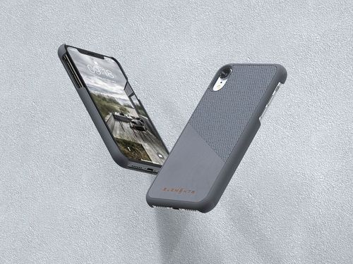 Drewniane etui do iPhone XR (Mid Grey) na Arena.pl
