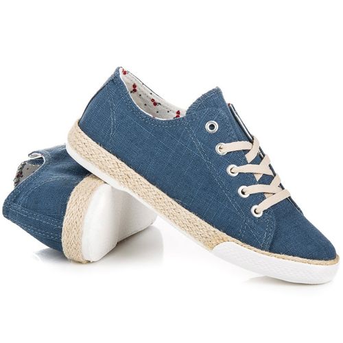 Sznurowane espadryle r.39 na Arena.pl