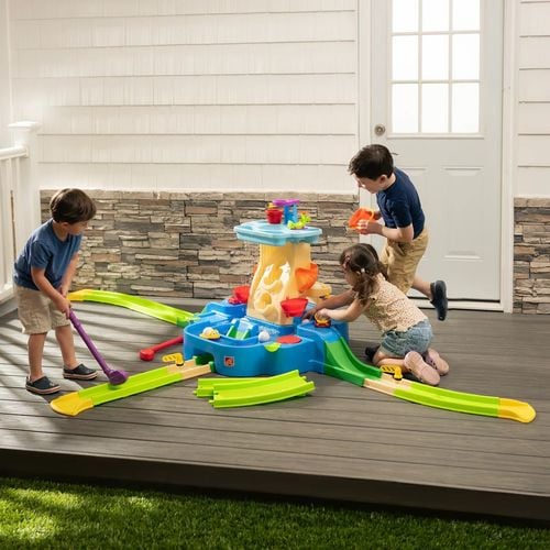 STEP2 Stolik Wodny z Torem do Mini Golfa na Arena.pl