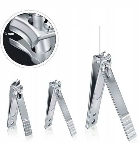 ZESTAW DO MANICURE PEDICURE DO PAZNOKCI 20EL ETUI na Arena.pl