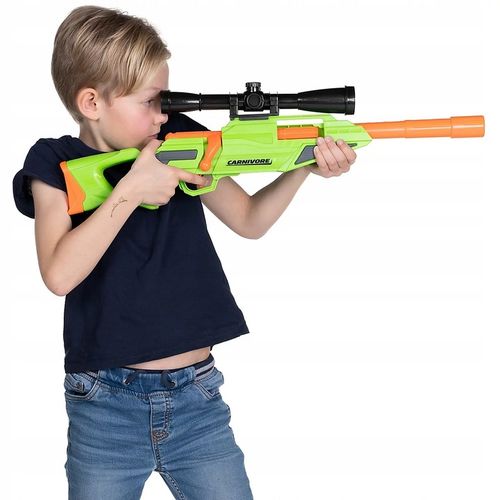 SNAJPERKA CARNIVORE z Celownikiem +OPASKA + 30 STRZAŁEK na Arena.pl