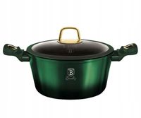 BH-6059 - Garnek tytanowy 6.1 l 28 cm Berlinger Haus Emerald Line