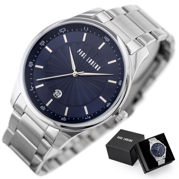 ZEGAREK MĘSKI PAUL LORENS - PL12156B2-6C1 (zg357b) + BOX zdjęcie 10