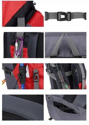 DUŻY Plecak turystyczny 60L trekkingowy wojskowy taktyczny męski górski na Arena.pl