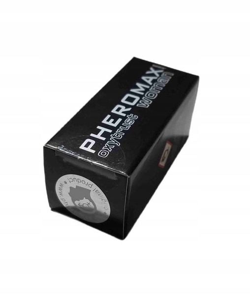 BEZZAPACHOWE DAMSKIE FEROMONY PHEROMAX OXYTRUST PRÓBKA 1 ML zdjęcie 16