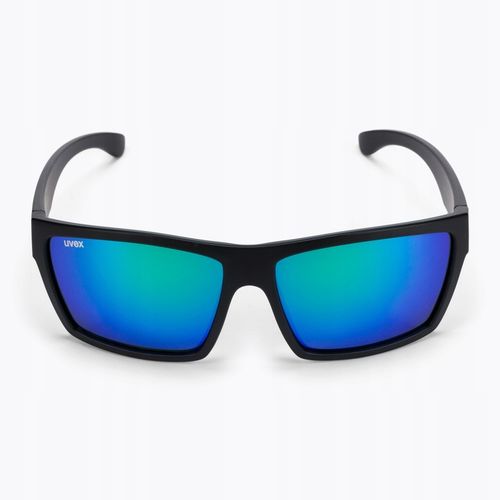 Okulary przeciwsłoneczne UVEX Lgl 29 black mat/mirror green OS na Arena.pl