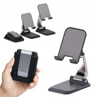 Podstawka Stojak Extremestyle Q7 Uchwyt Do Telefonu I Tabletu Czarny