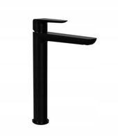 Bateria Umywalkowa Wysoka Clever 2.0 Czarny Soft AREX.4102BS Excellent