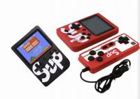 KONSOLA PRZENOŚNA GAME BOY 401 GIER + PAD CZARNA