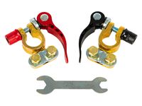 Klemy do akumulatora samozaciskowe BLOW KL03