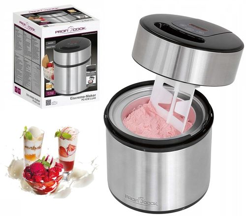 ProfiCook Maszyna do lodów PC-ICM 1140, 1800 ml, 1 na Arena.pl