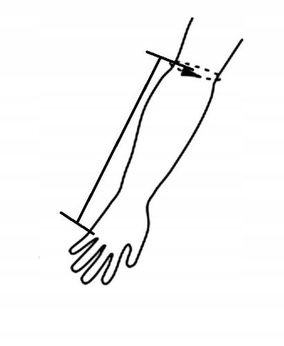 TEMBLAK NA RAMIĘ STABILIZATOR ORTEZA Z KIESZONKĄ M na Arena.pl