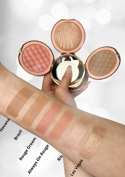 Affect Bronzer Prasowany Glamour Brazil zdjęcie 3