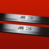 Listwa progowa BMW 3 SERIES E36 M3 Stal nierdzewna 304 mat 2szt