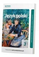 Język polski 3 Podręcznik ZPiR Operon 2021