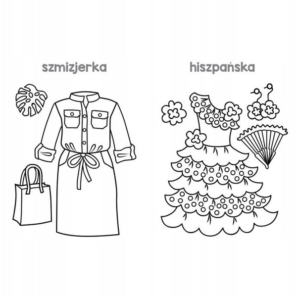 Magnetyczna Układanka Kostiumy Dziewczynka Magnetibook Janod 3+ + GRATIS zdjęcie 8